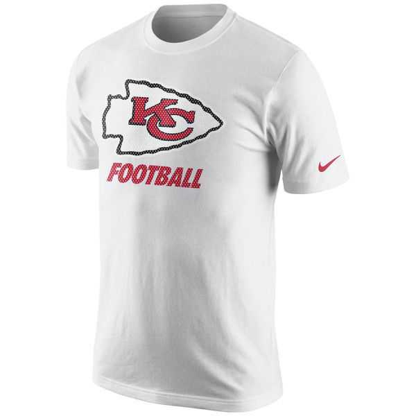 Kansas City Chiefs Nike Facility WEM T-Shirt - White,We sell and wholesale Kansas City Chiefs Nike Facility WEM T-Shirt - White on line form chian!